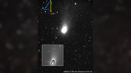 Учёные пересчитали размеры межзвёздной кометы 3I/ATLAS — негравитационное ускорение оказалось сложнее, чем считалось